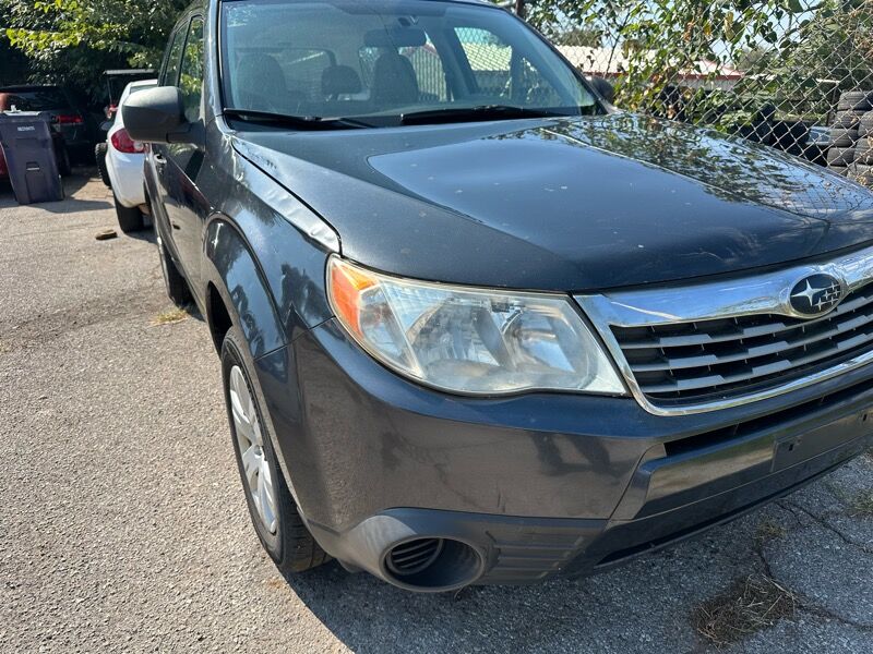 2010 SUBARU Forester