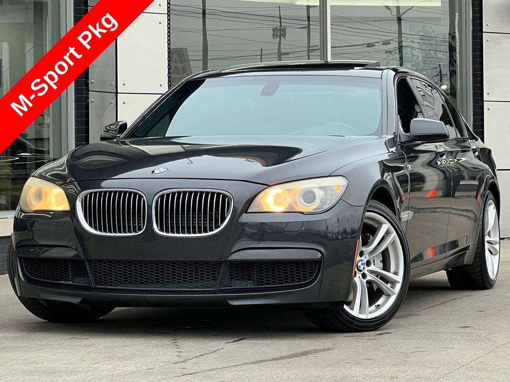 2012 BMW 7 Series
