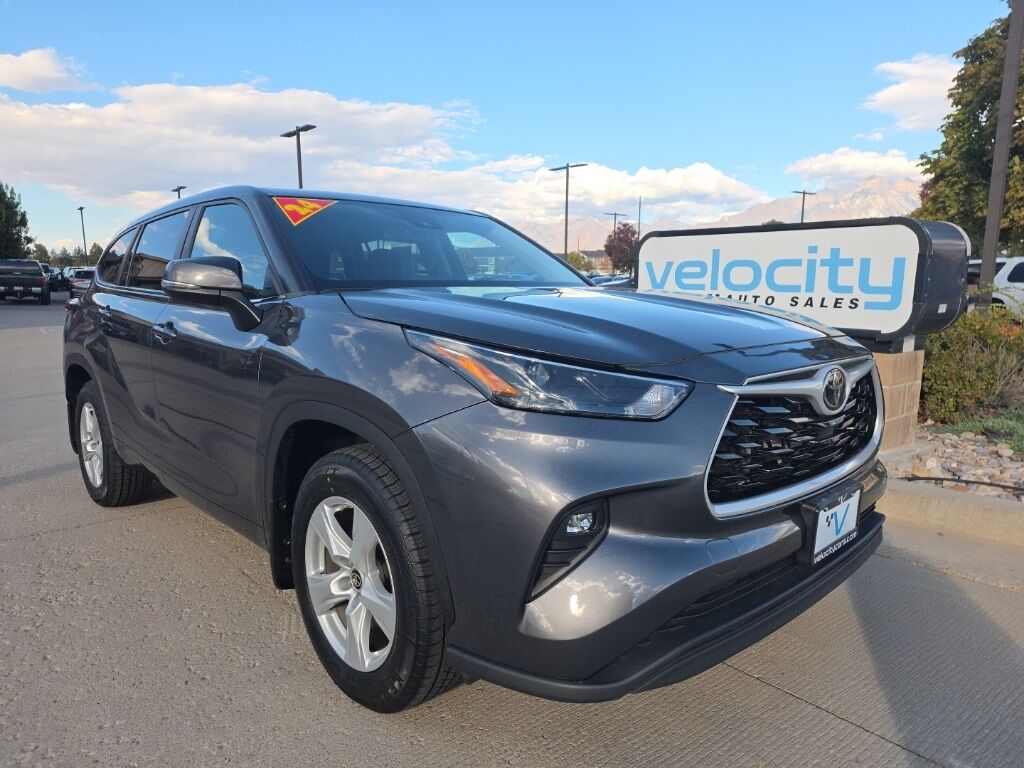 2024 TOYOTA Highlander