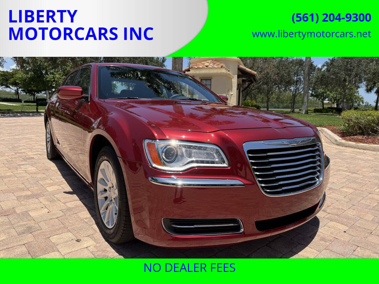 2012 CHRYSLER 300