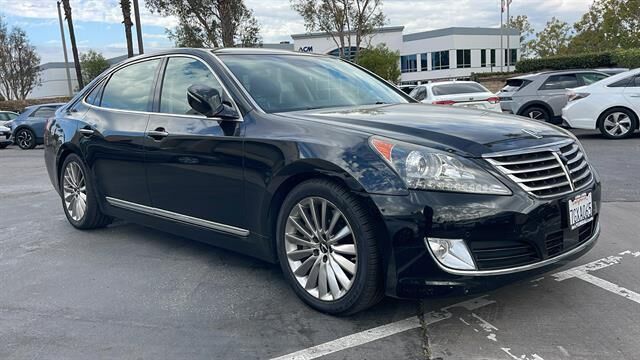 Hyundai Equus