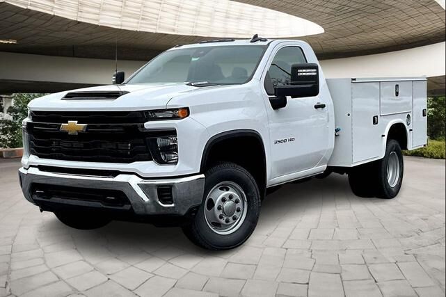 2025 CHEVROLET Silverado HD