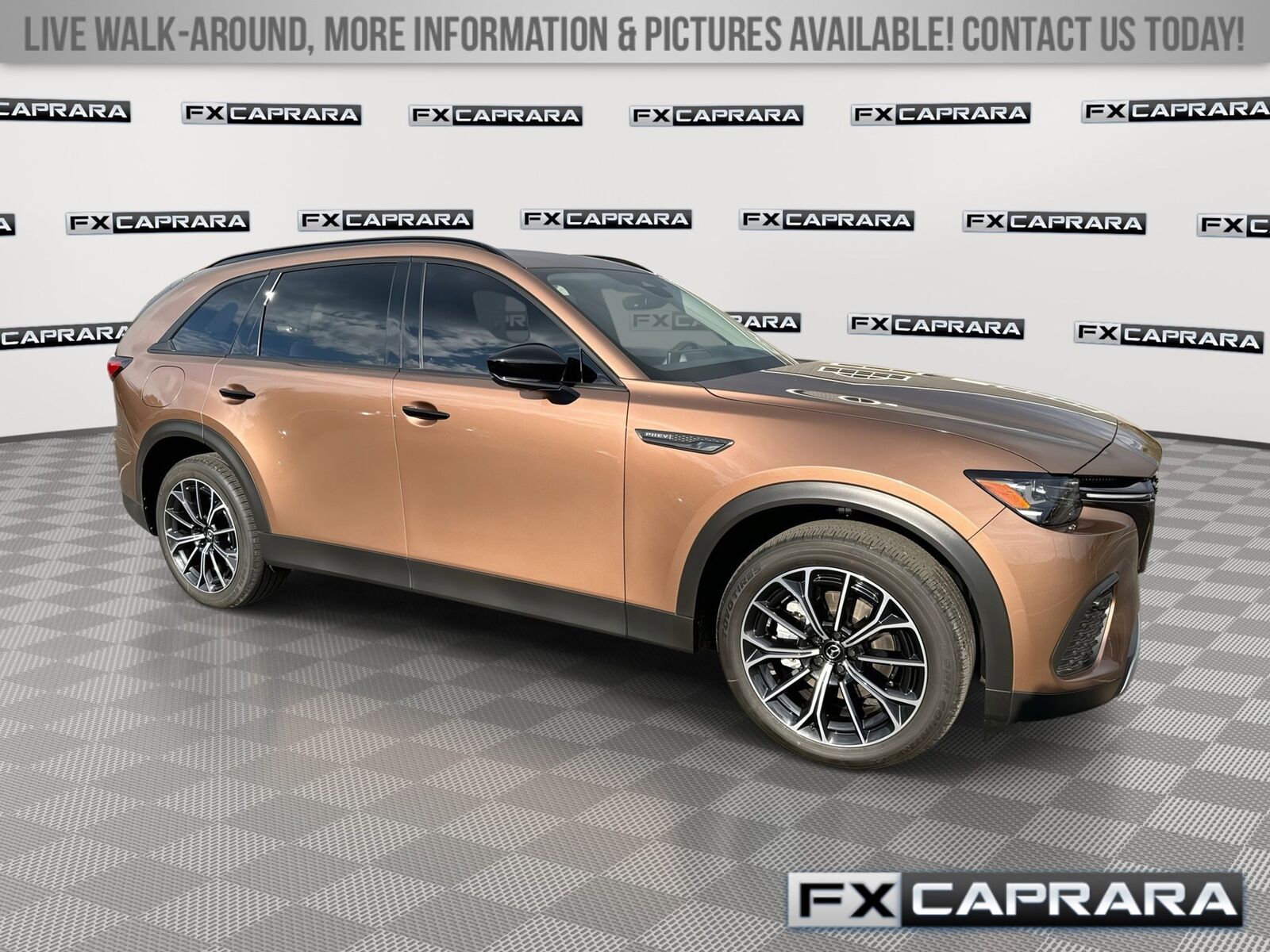 2025 MAZDA CX-70