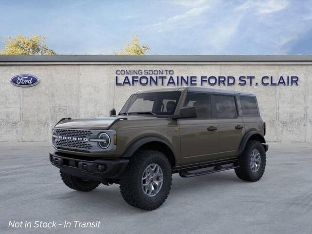 2025 FORD Bronco