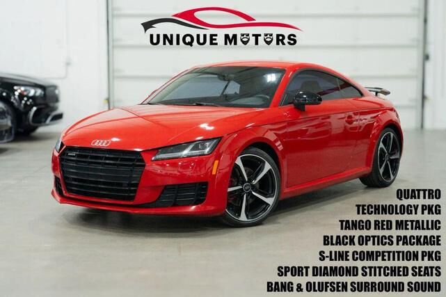 2018 AUDI TT