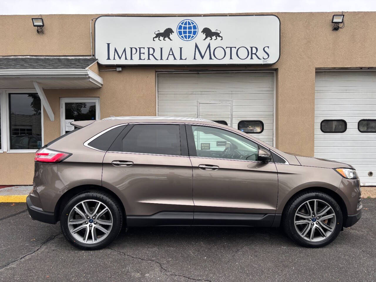 2019 FORD Edge