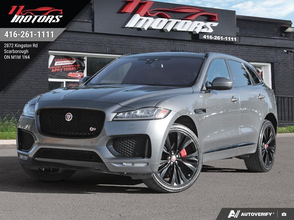 Jaguar F-Pace