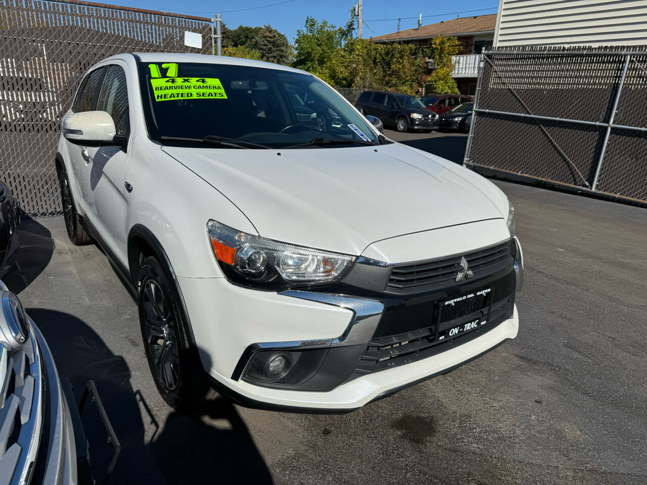 2017 MITSUBISHI Outlander Sport