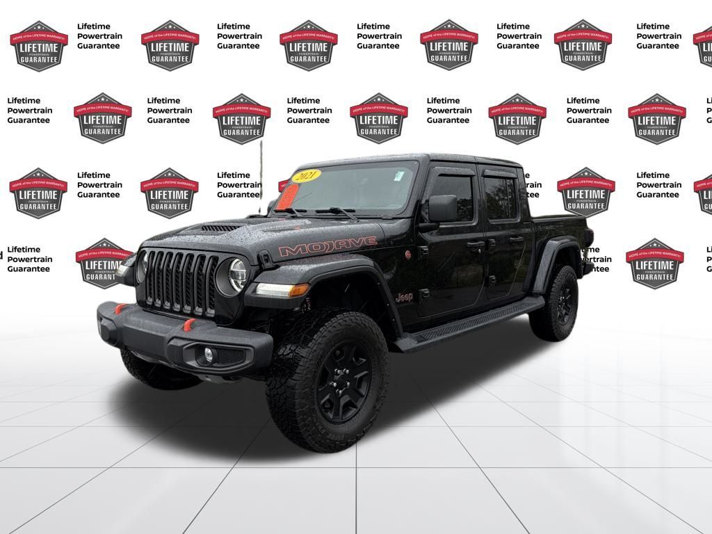2021 JEEP Gladiator