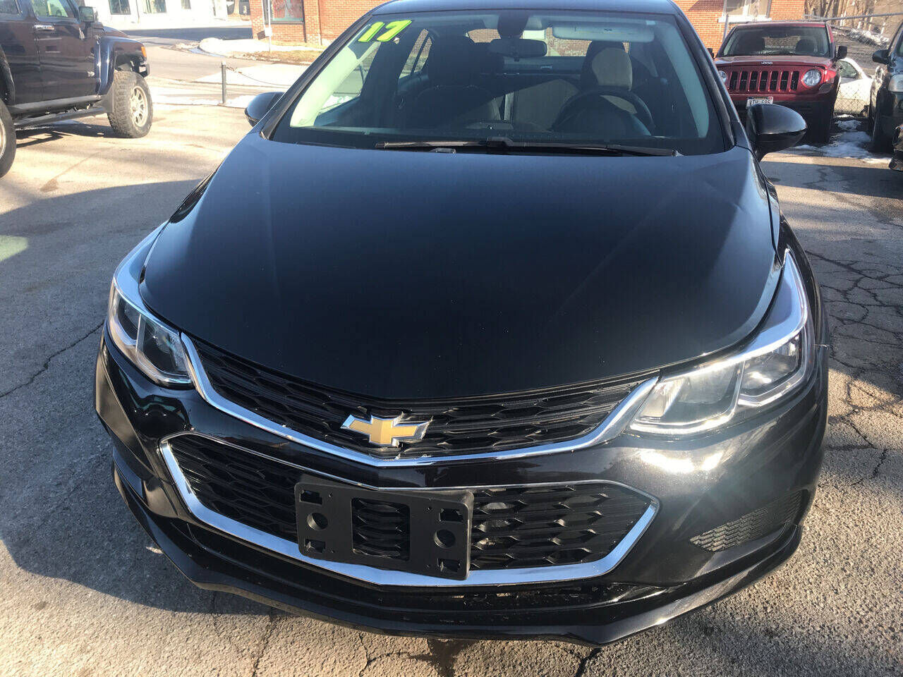 2016 CHEVROLET Cruze