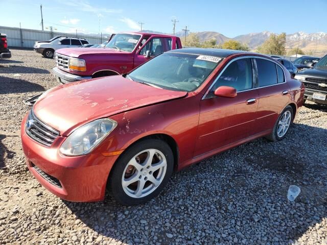 Infiniti G35