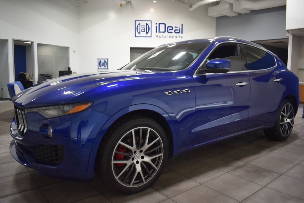 2021 MASERATI Levante