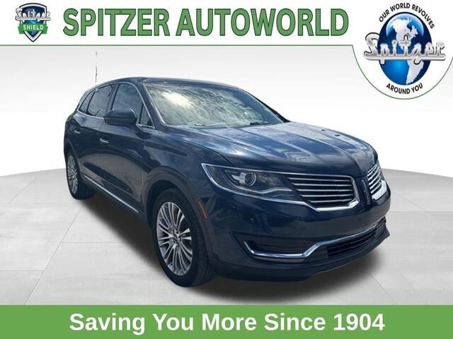 2017 LINCOLN MKX
