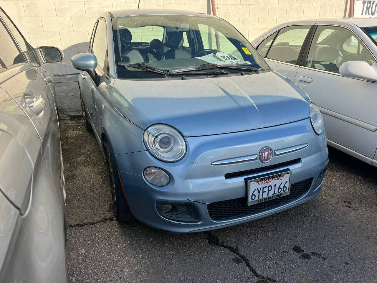 2013 FIAT 500