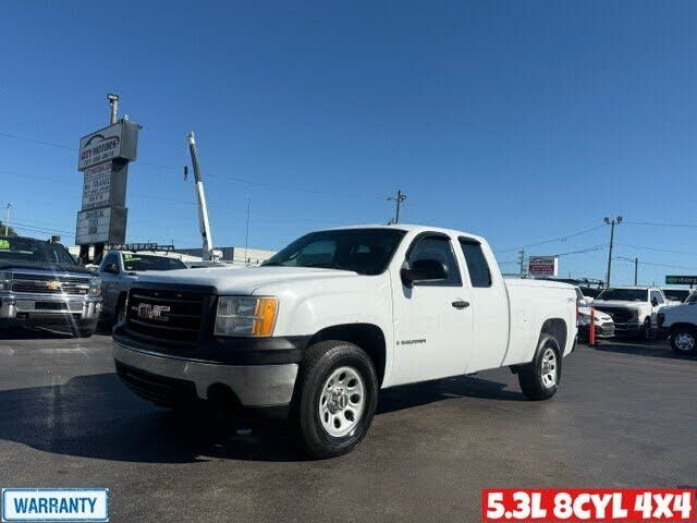 2007 GMC Sierra