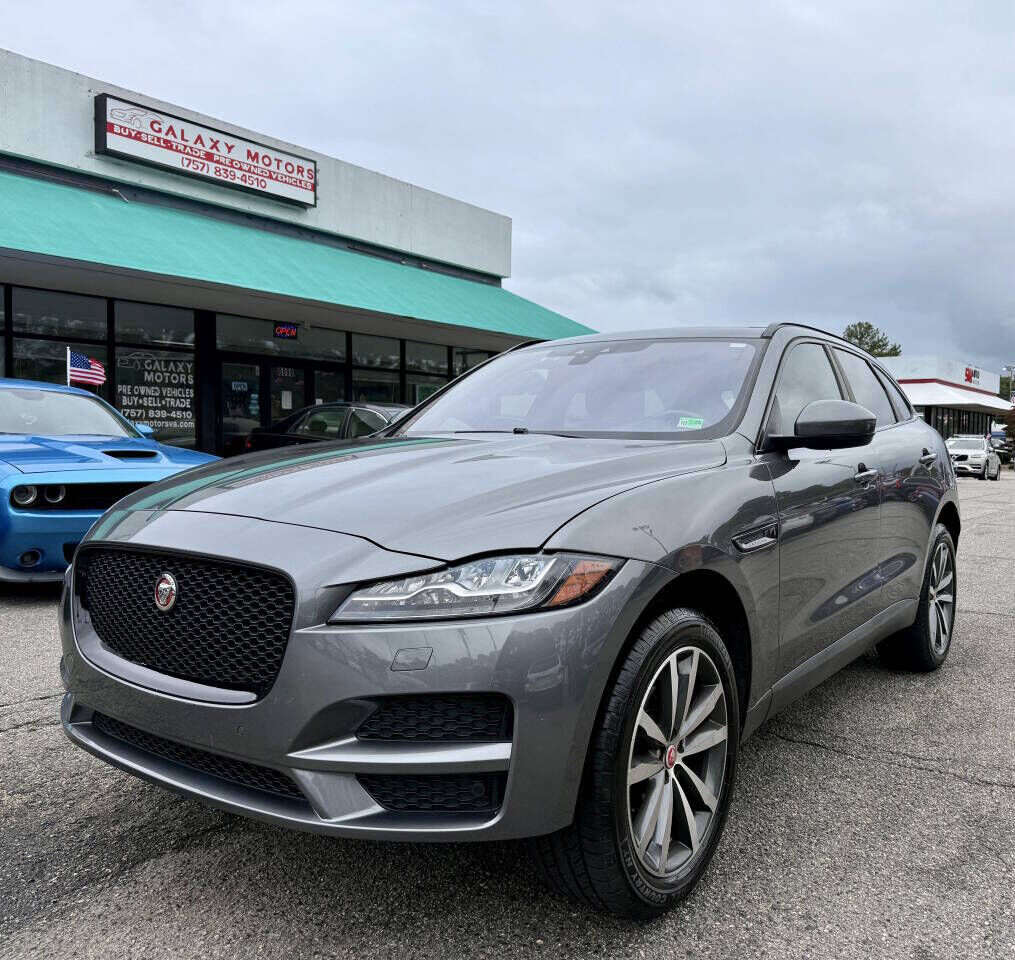 2017 JAGUAR F-Pace