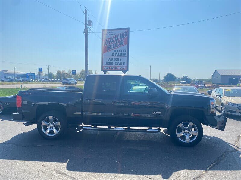 2018 CHEVROLET Silverado