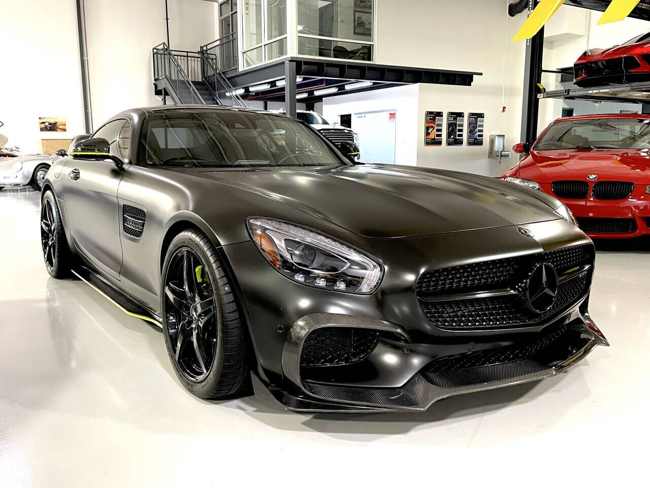 2016 MERCEDES-BENZ AMG GT