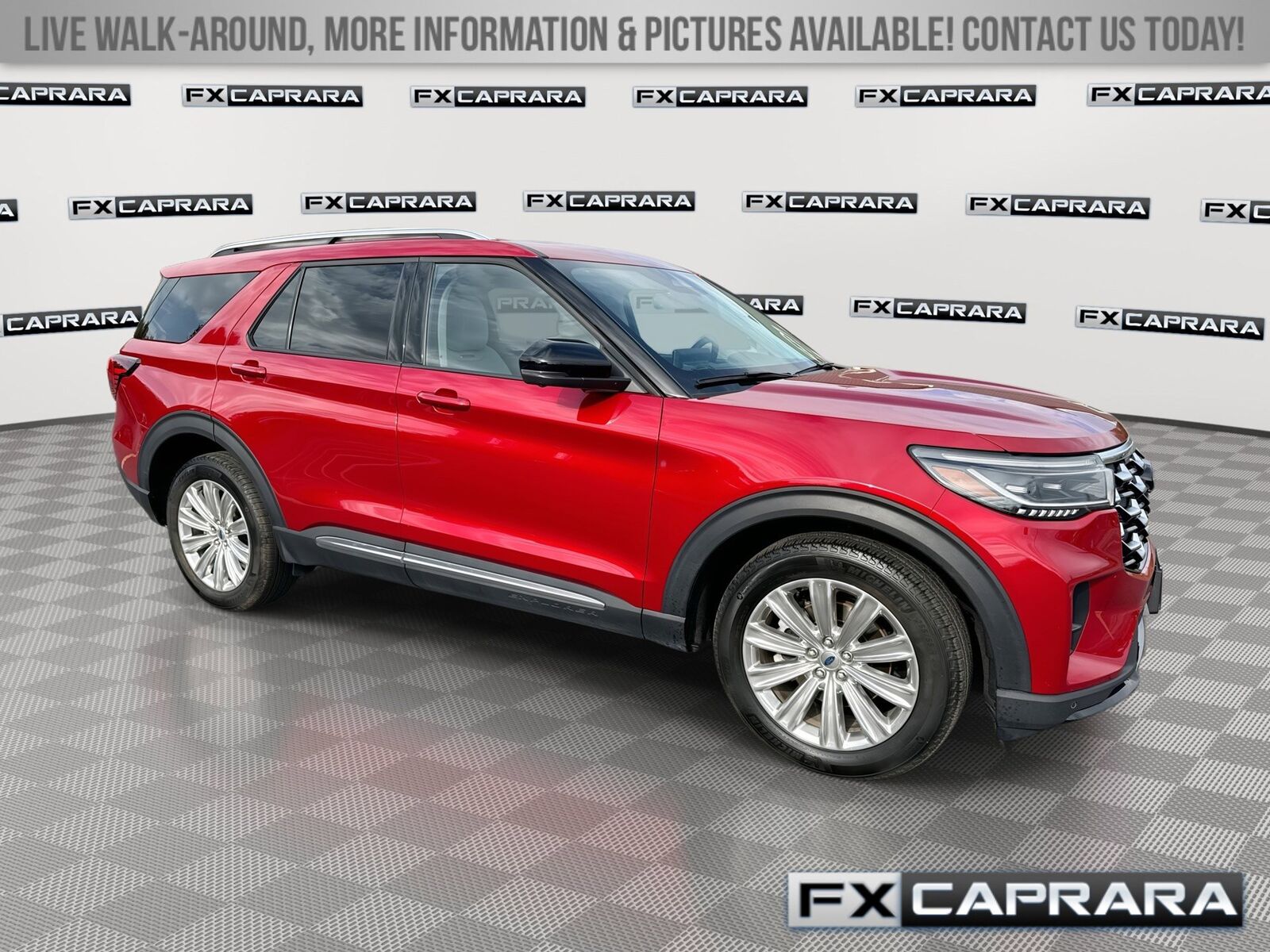 2025 FORD Explorer