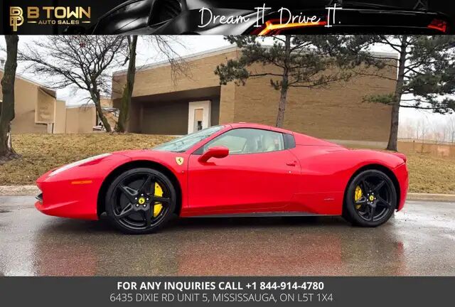 Ferrari 458 Spider