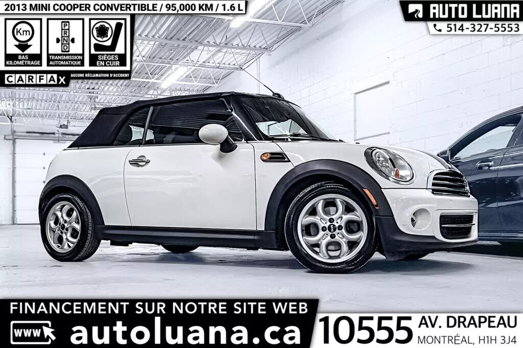 MINI Cooper Convertible
