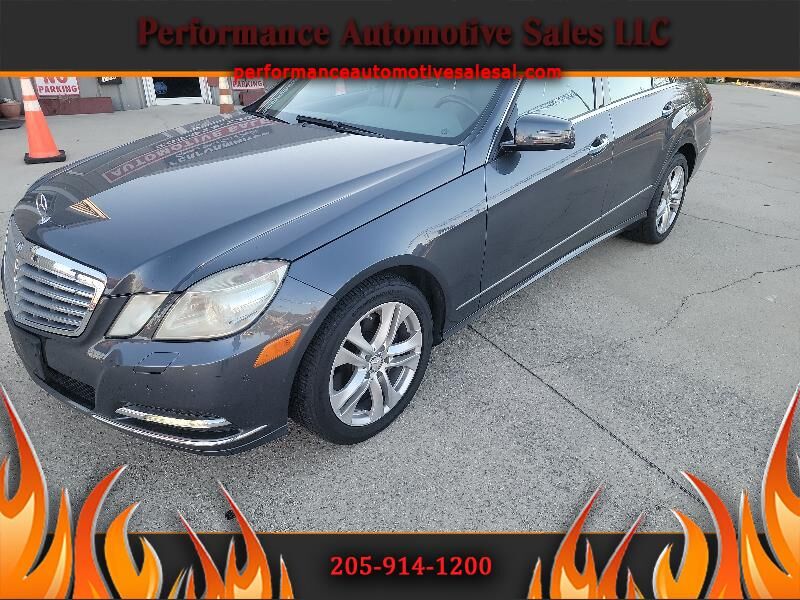 2011 MERCEDES-BENZ E-Class