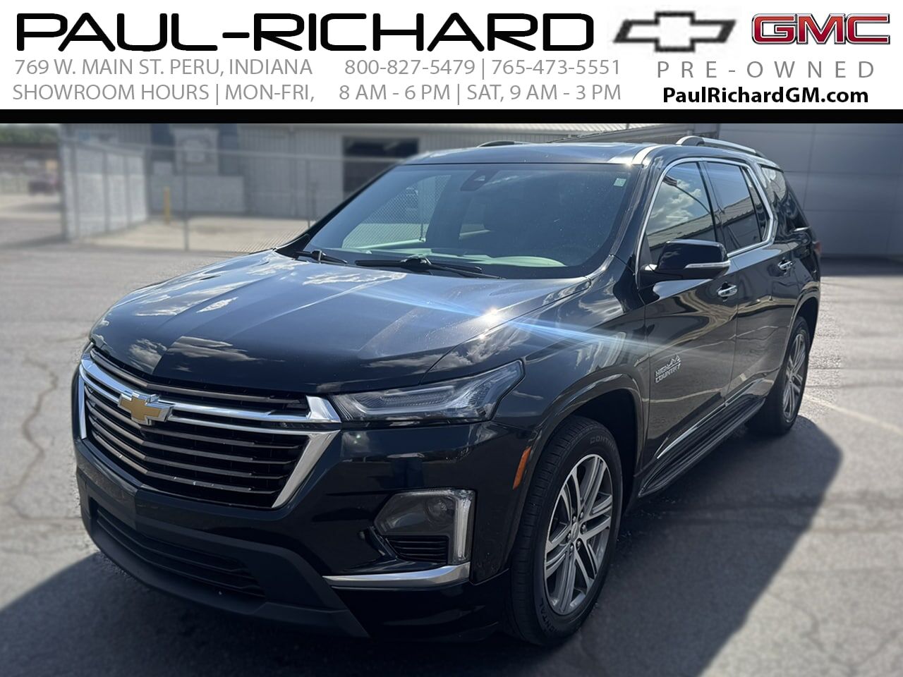 2023 CHEVROLET Traverse