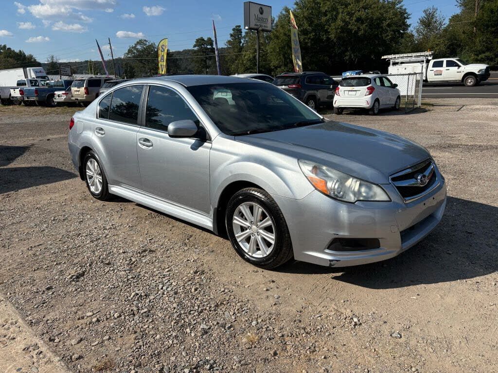 2012 SUBARU Legacy