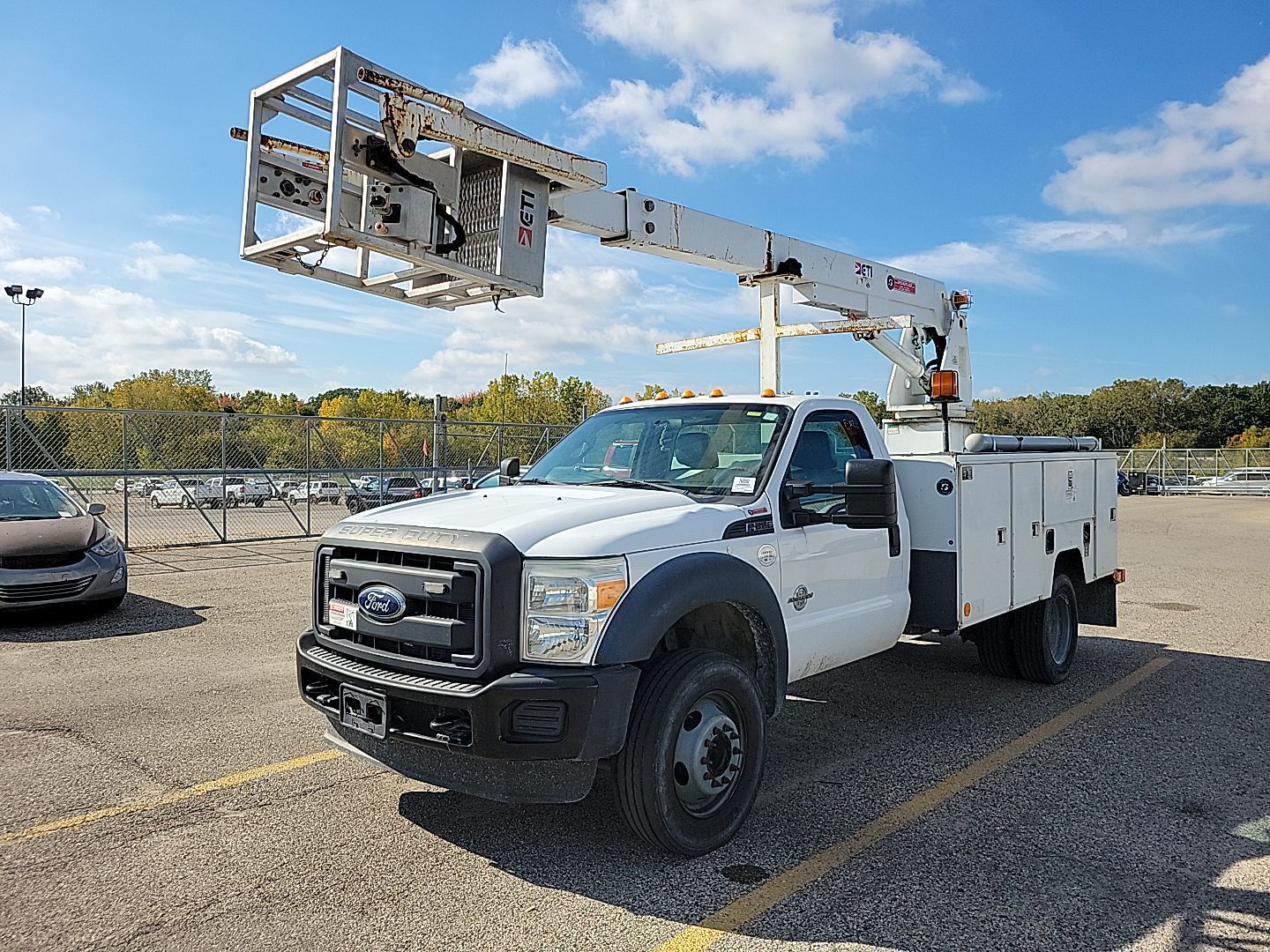 Ford F-550