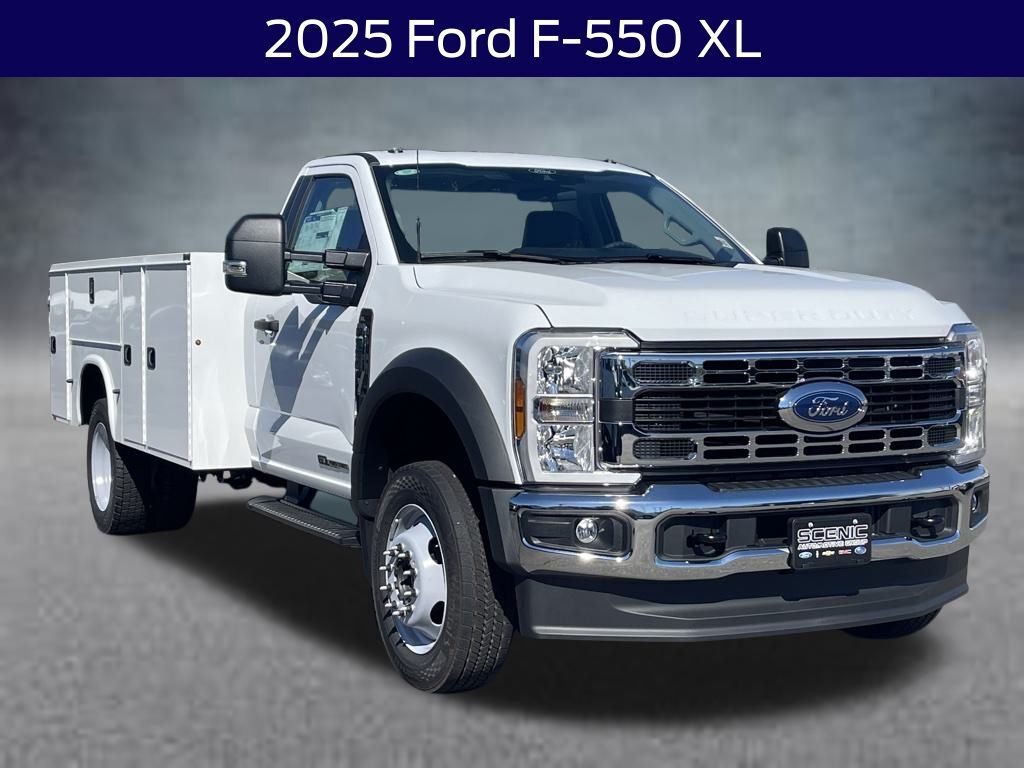 2025 FORD F-550