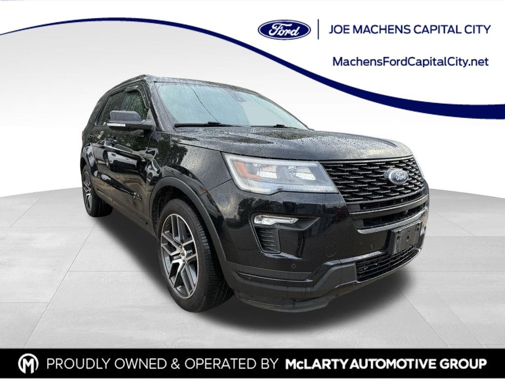 2018 FORD Explorer