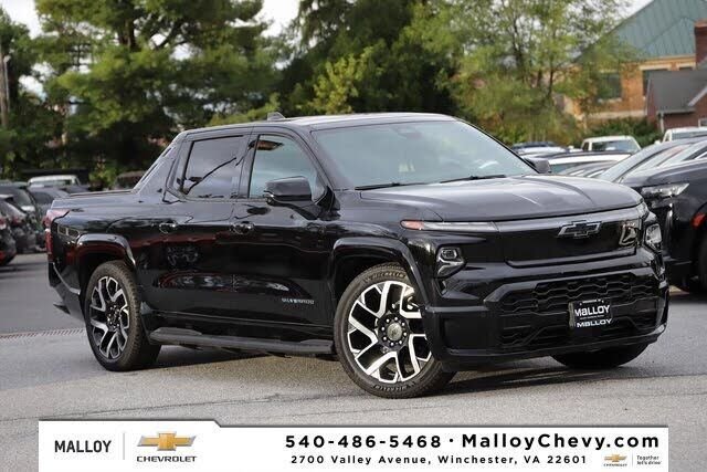 2024 CHEVROLET Silverado EV