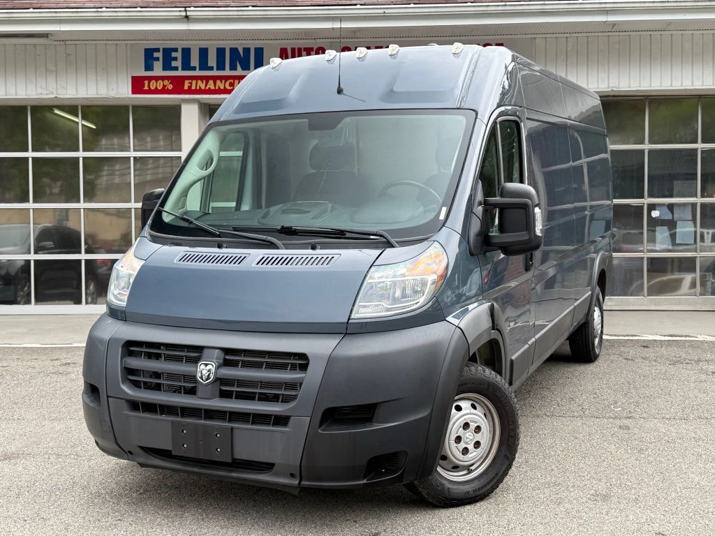 2018 RAM Promaster 2500