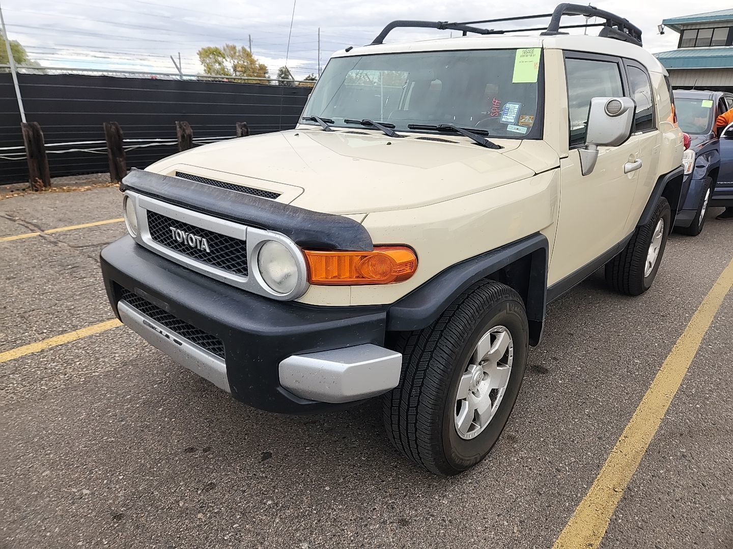 Toyota FJ Cruiser