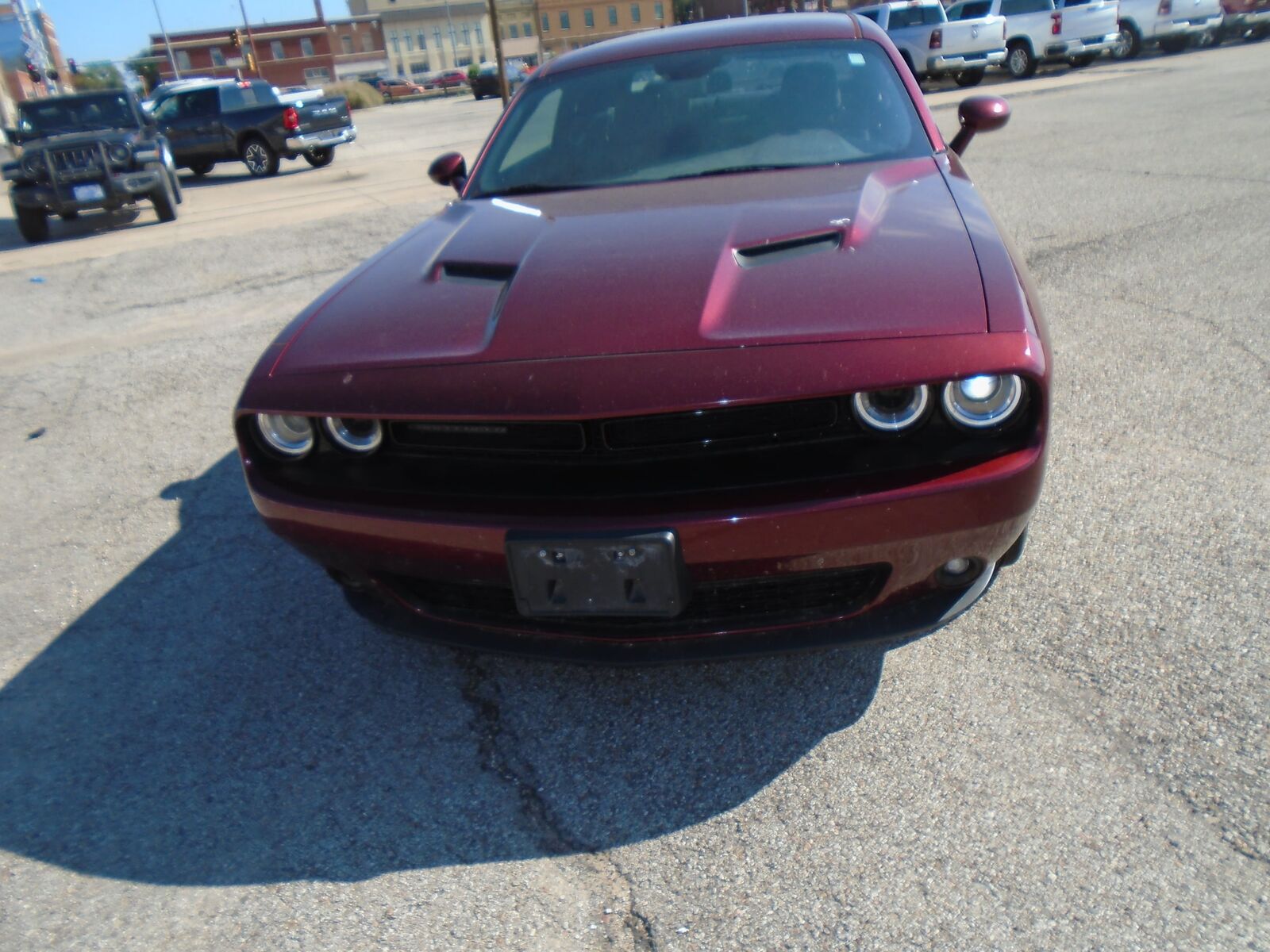 2018 DODGE Challenger