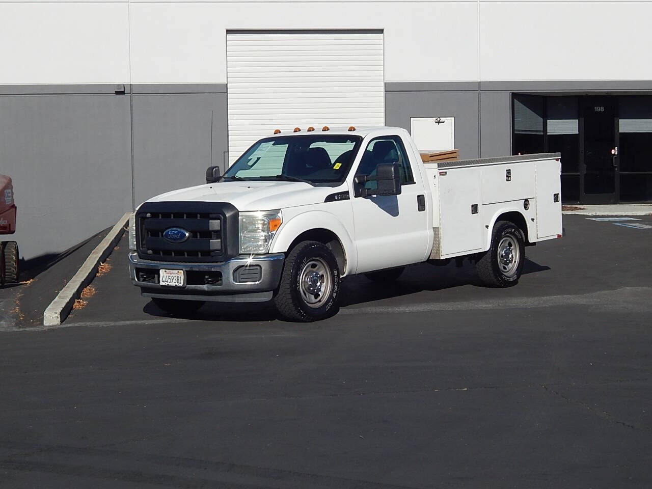2011 FORD F-350