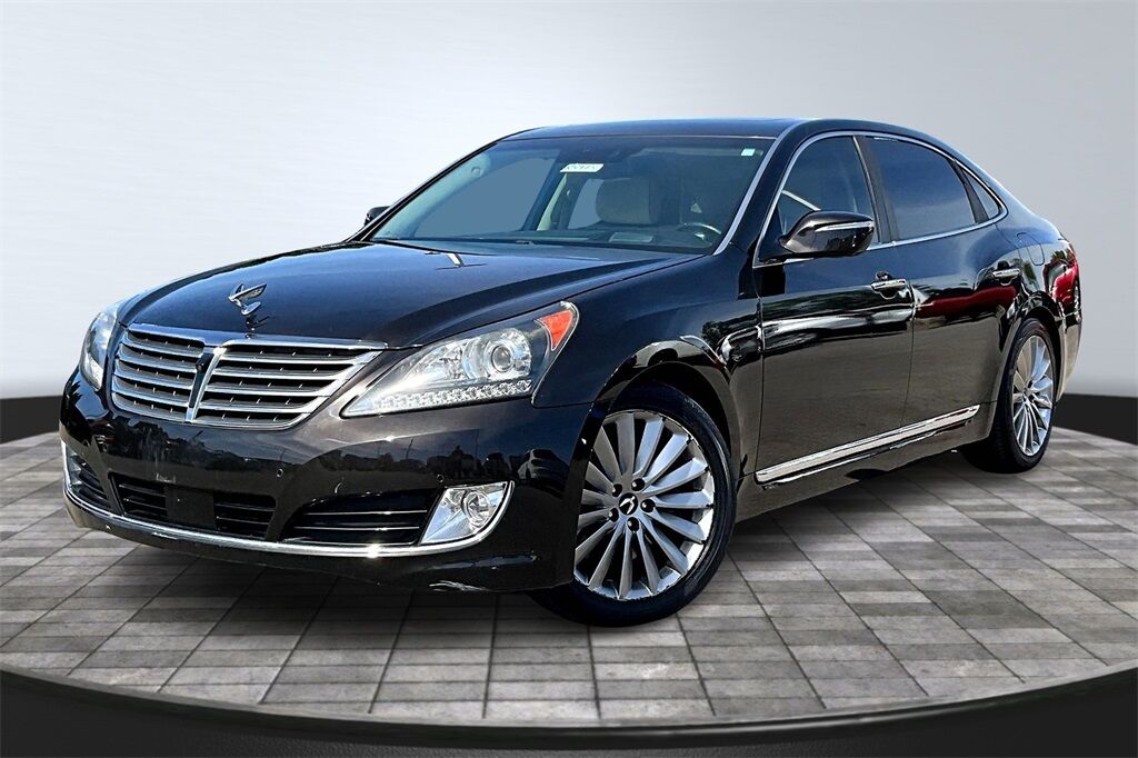 Hyundai Equus