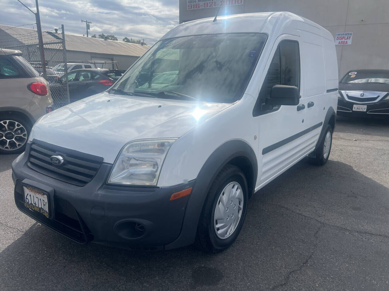 2013 FORD Transit