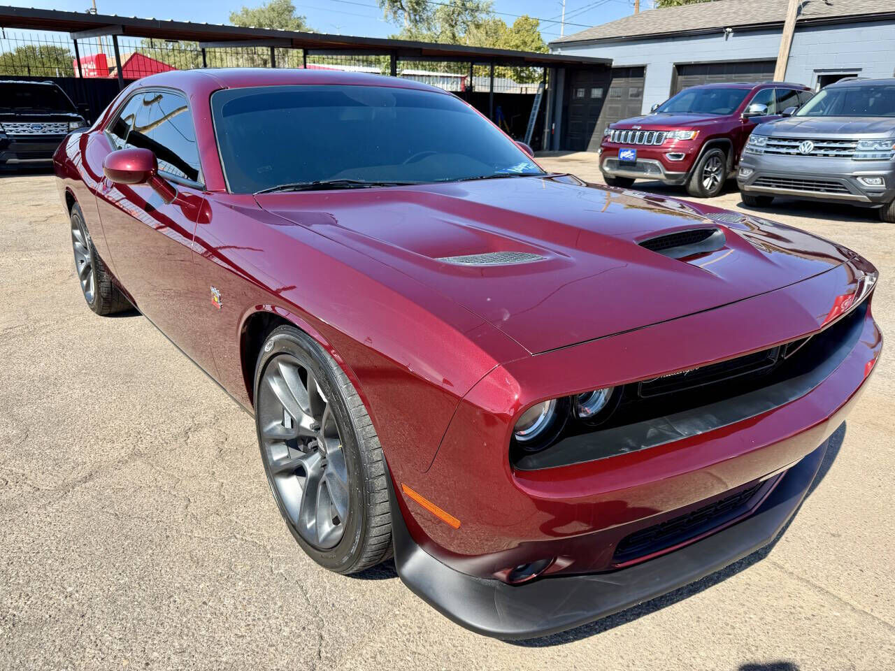 2021 DODGE Challenger