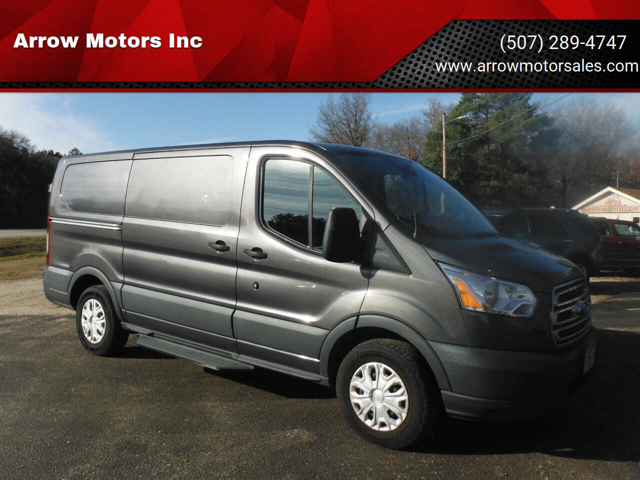 2018 FORD Transit