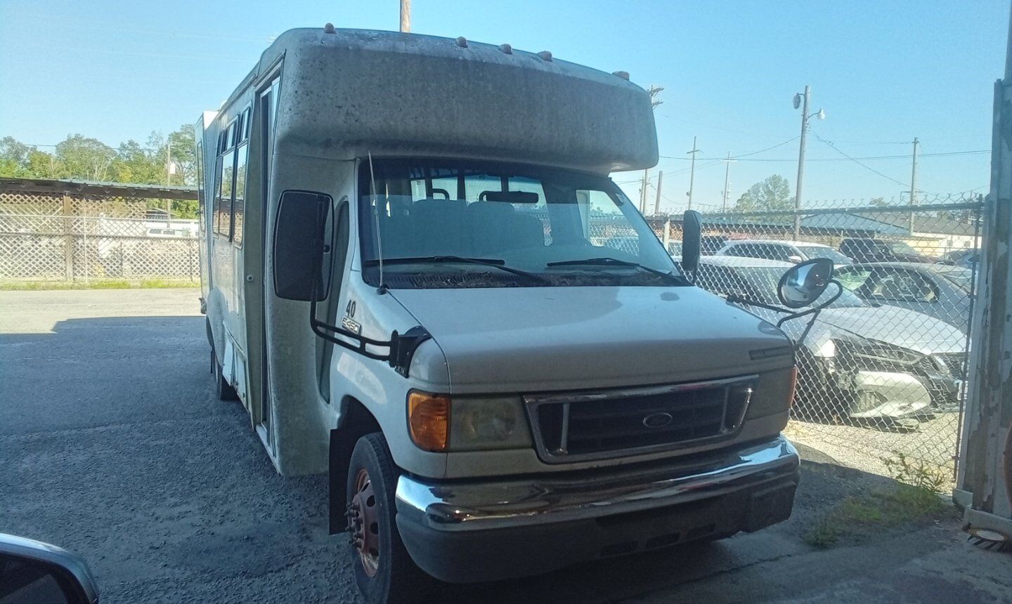 Ford E-450