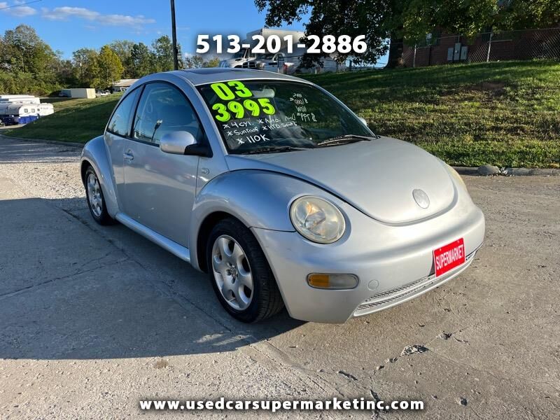 2003 VOLKSWAGEN Beetle