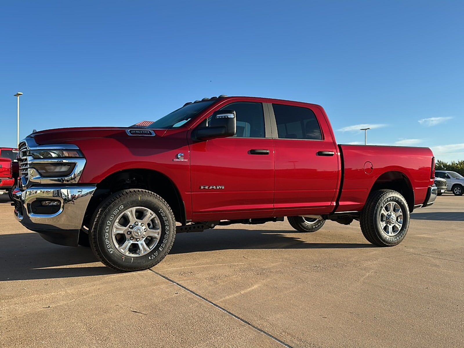 2026 RAM 2500