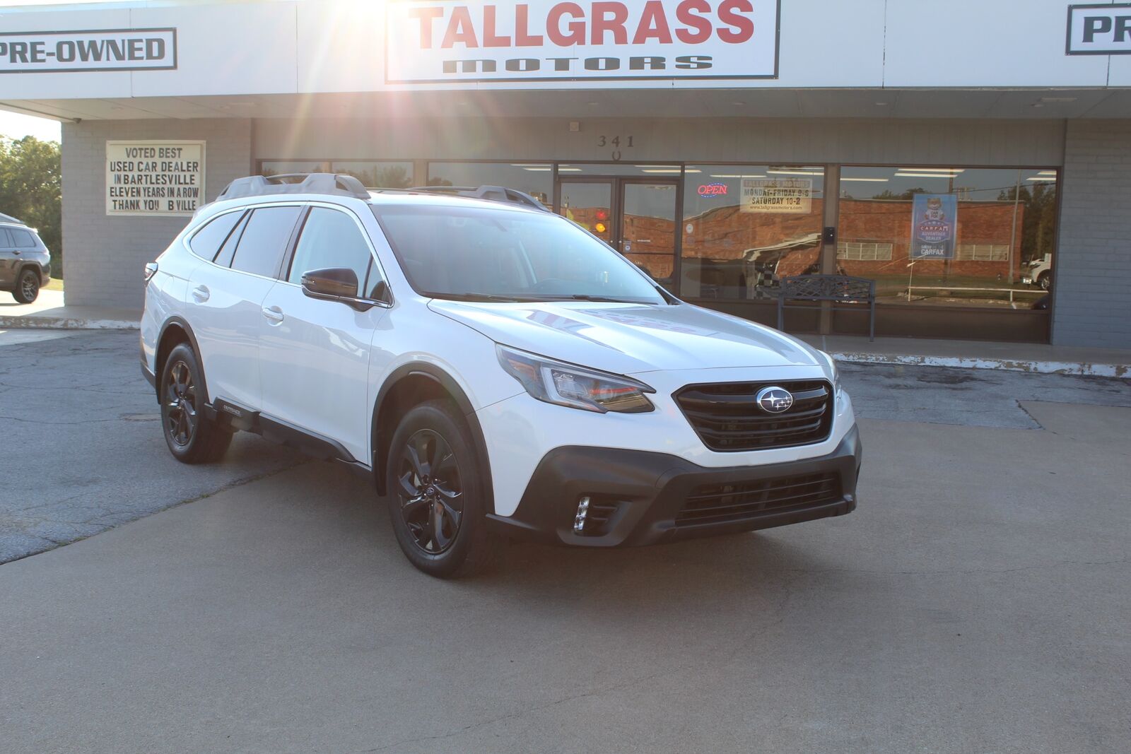2020 SUBARU Outback
