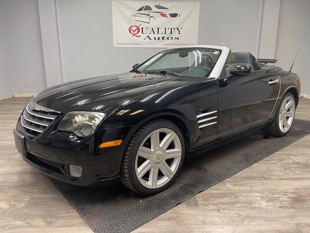 2005 CHRYSLER Crossfire