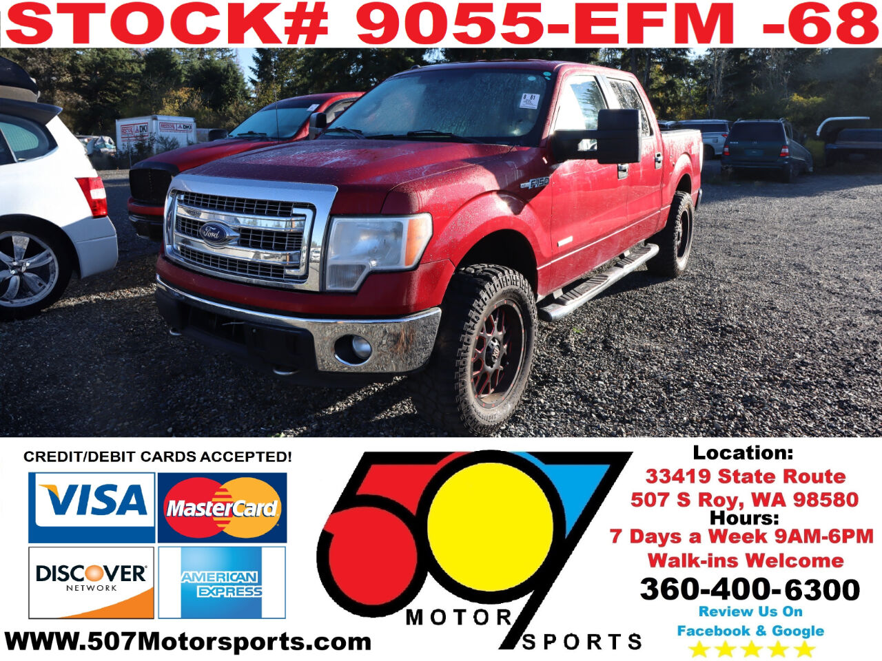 2014 FORD F-150