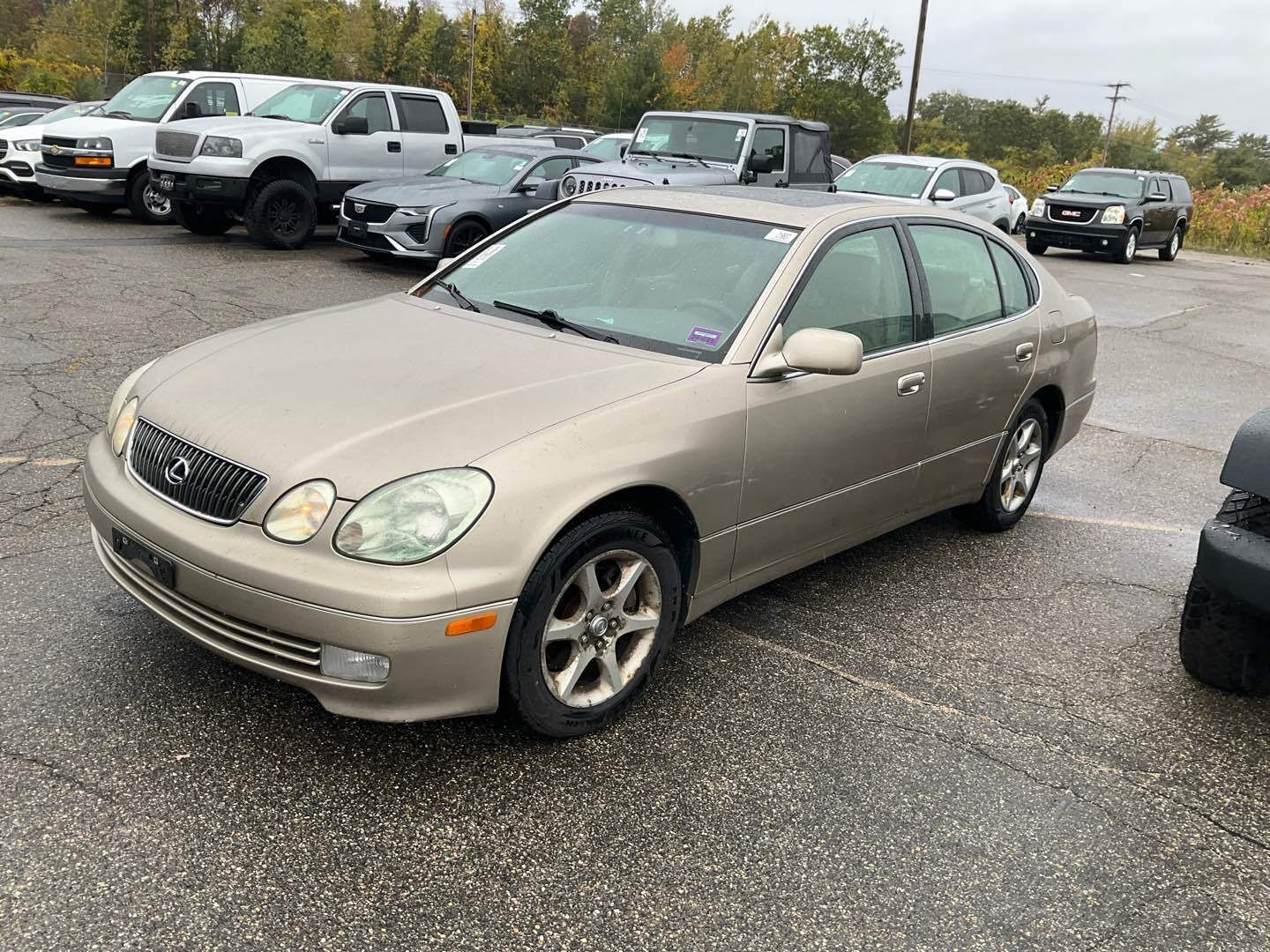 Lexus GS