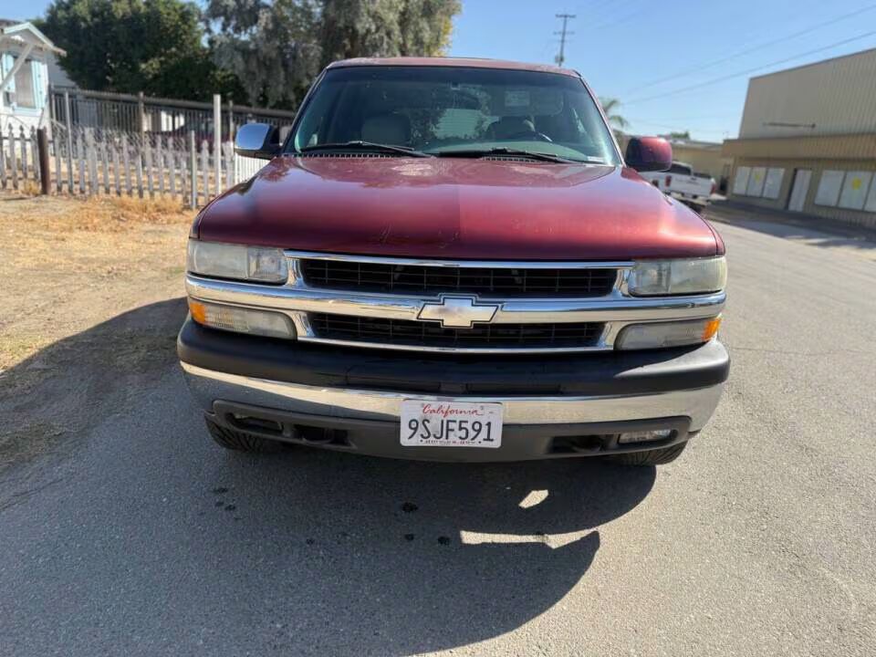 Chevrolet Tahoe