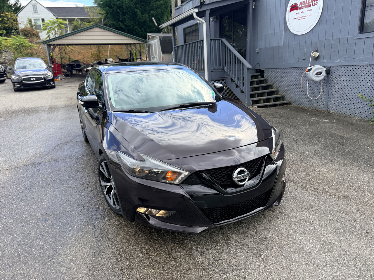 2016 NISSAN Maxima