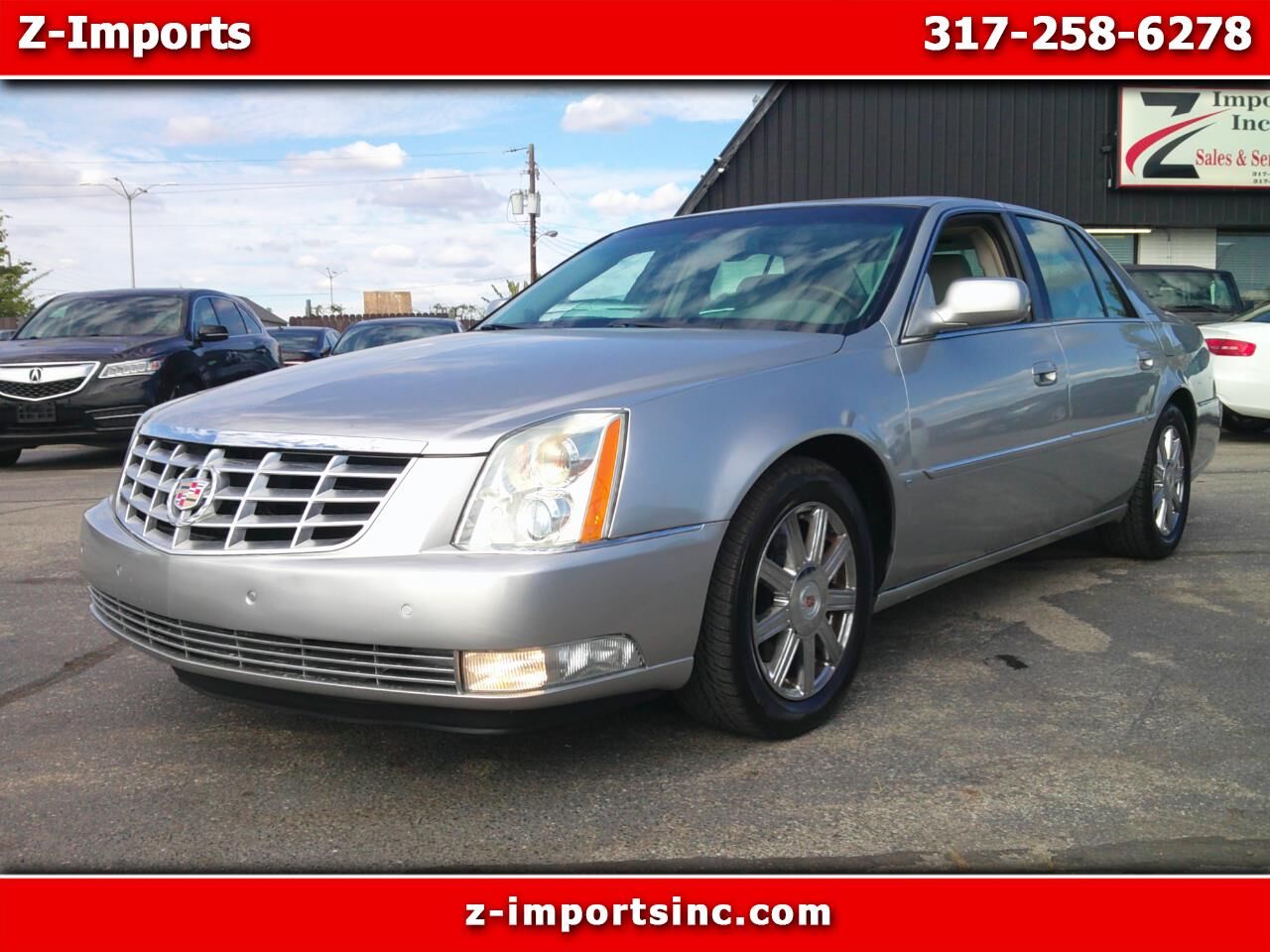 Cadillac DTS